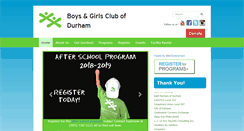 Desktop Screenshot of bgcdurham.com