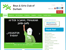 Tablet Screenshot of bgcdurham.com